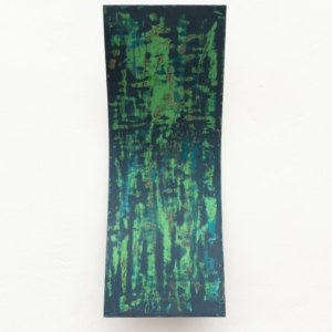 Lacquer Leaf Blue in Green 1