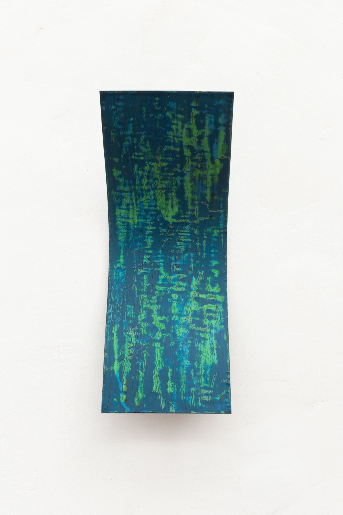 Lacquer Leaf Blue in Green 2