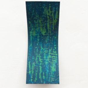Lacquer Leaf Blue in Green 2
