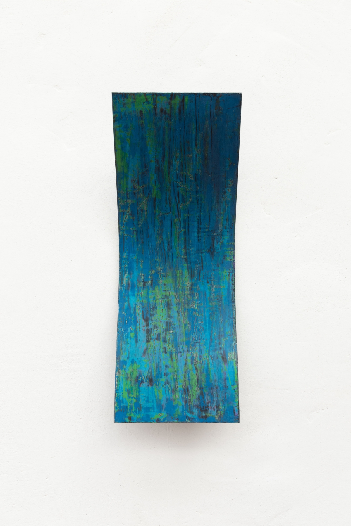 Lacquer Leaf Blue in Green