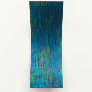 Lacquer Leaf Blue in Green
