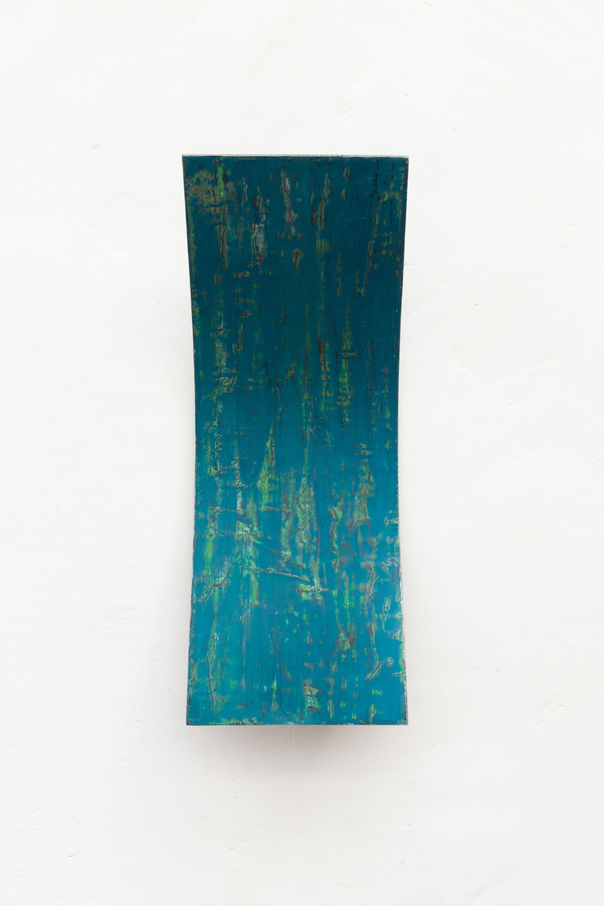 Lacquer Leaf Blue in Green