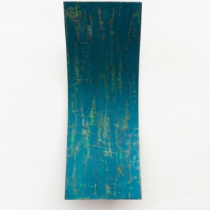 Lacquer Leaf Blue in Green