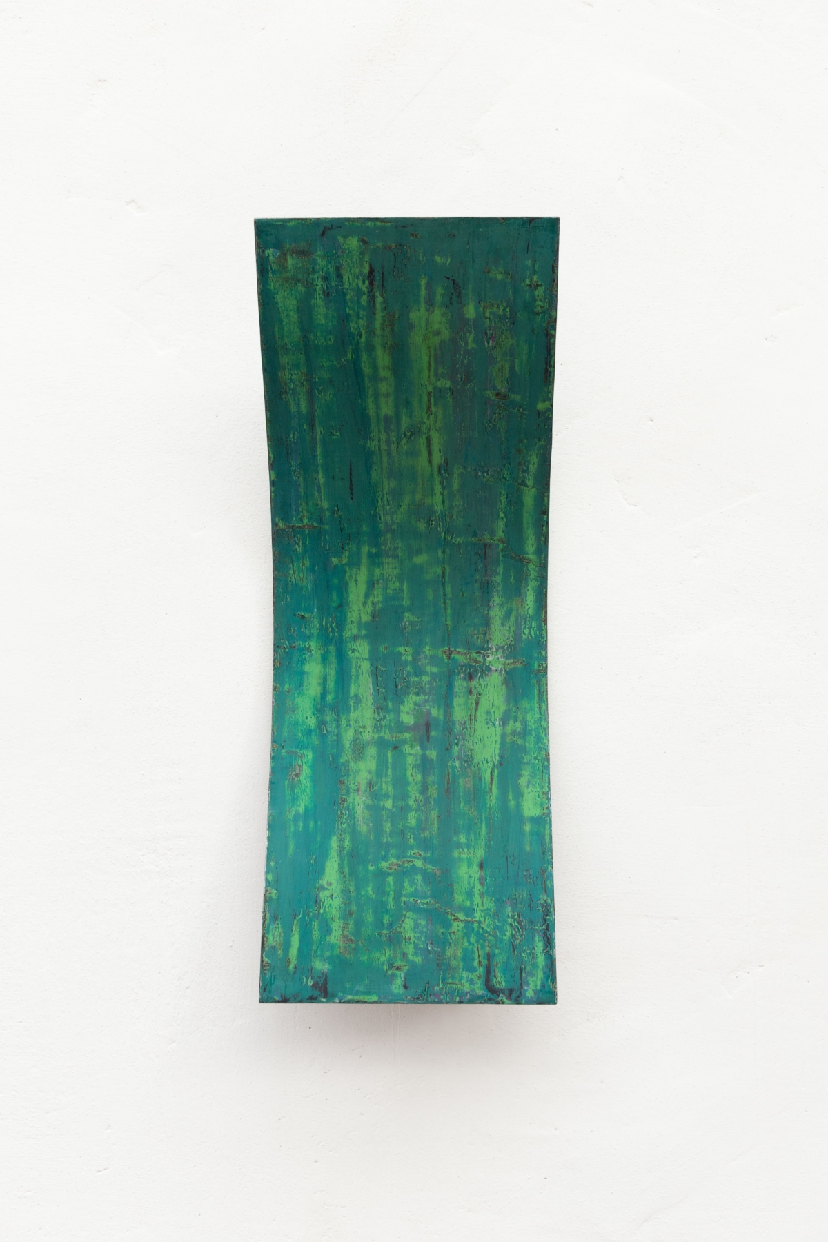 Lacquer Leaf Blue in Green
