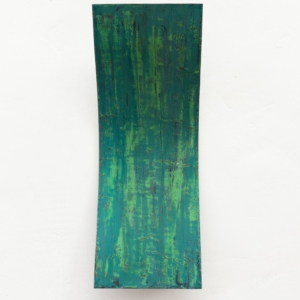 Lacquer Leaf Blue in Green