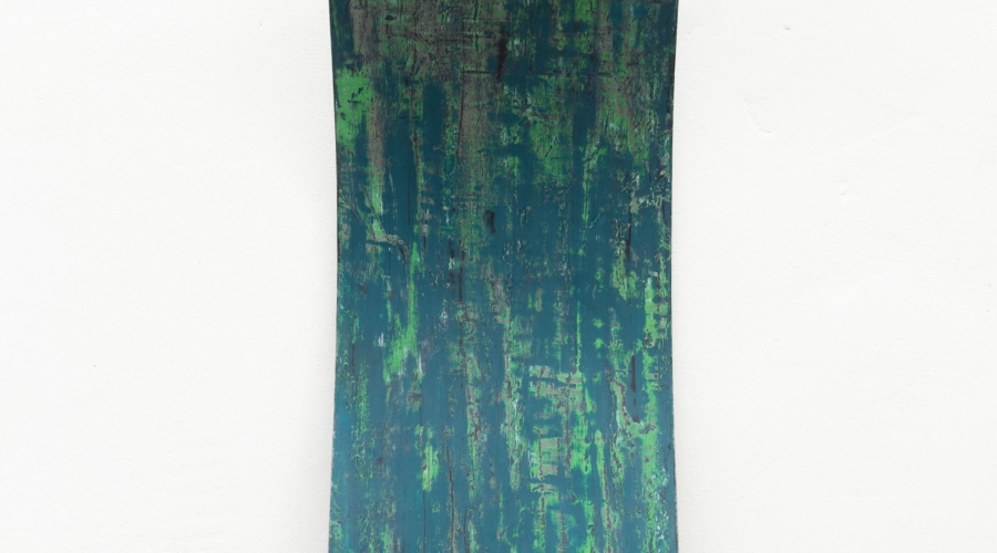 Lacquer Leaf Blue in Green 3