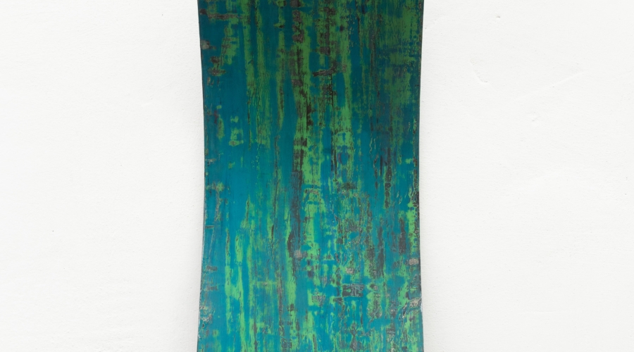 23 Seasons Lacquer Leaf Blue in Green 4