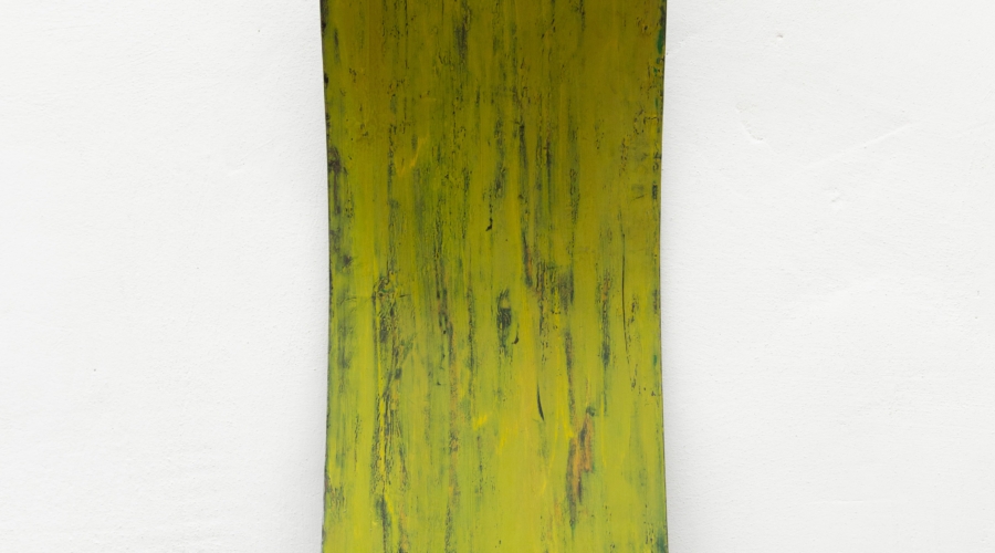 25 Seasons Lacquer Leaf Yellow in Green