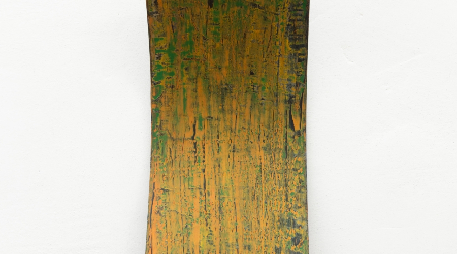 25 Seasons Lacquer Leaf Yellow in Green