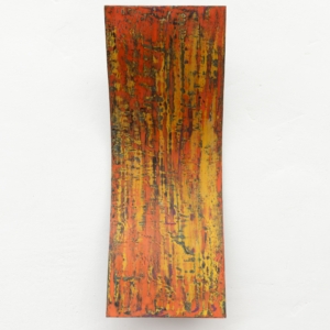 25 Seasons Lacquer Leaf Orange in Yellow