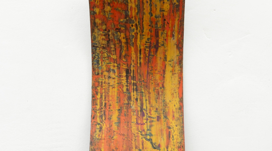 25 Seasons Lacquer Leaf Orange in Yellow