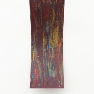 25 Seasons Lacquer Leaf Red in Blue and Yellow 2