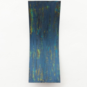 25 Seasons Lacquer Leaf Blue in Green and Yellow