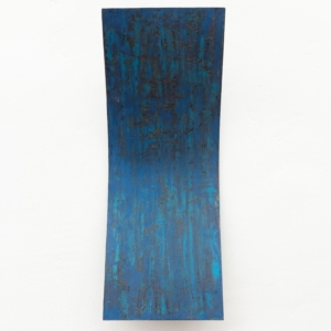 25 Seasons Lacquer Leaf Blue in Light Blue