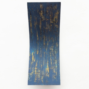 25 Seasons Lacquer Leaf Blue in Yellow