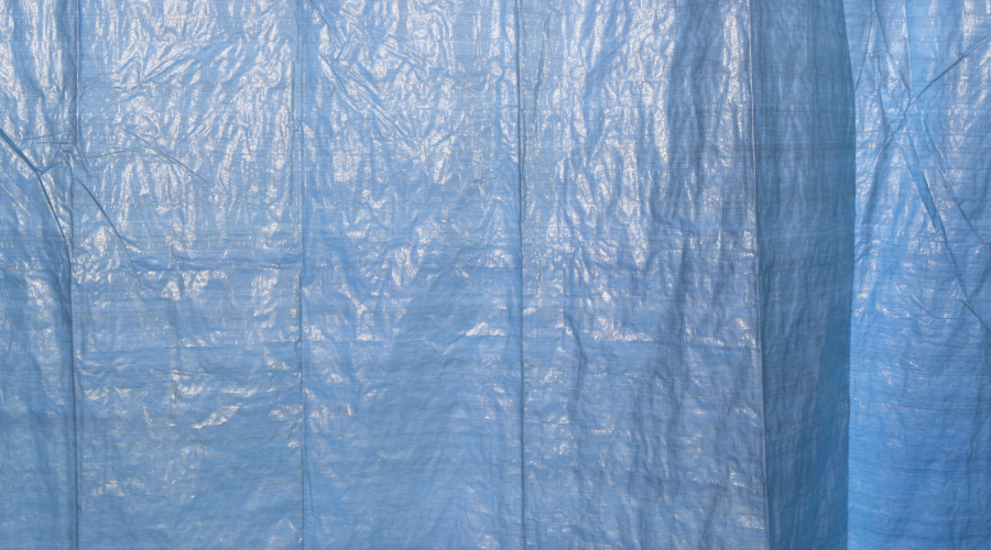 Blue Curtain
