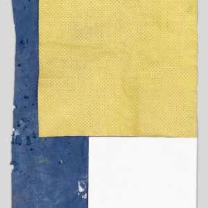 Composition With Blue Rag