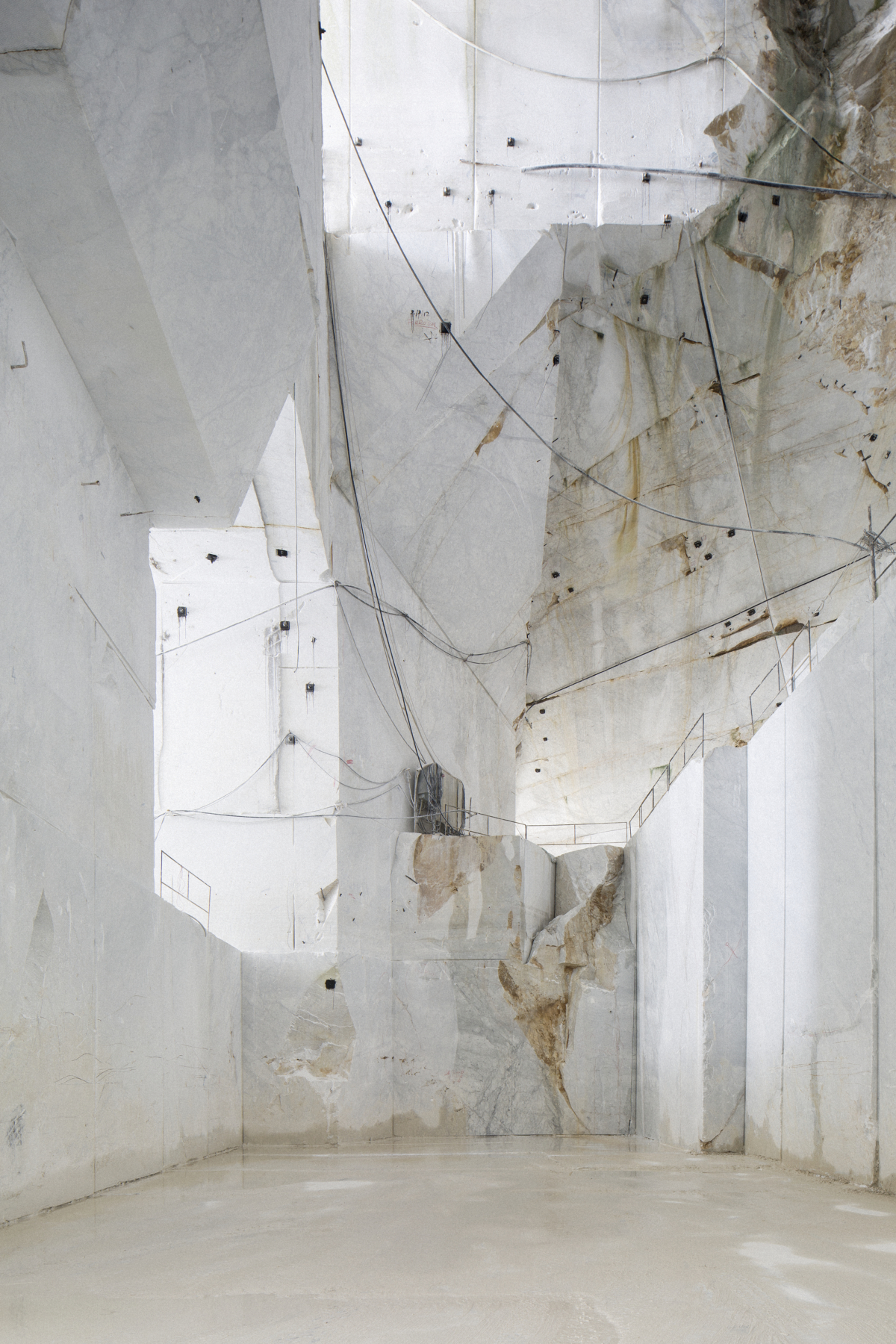 Inside The White Mountain