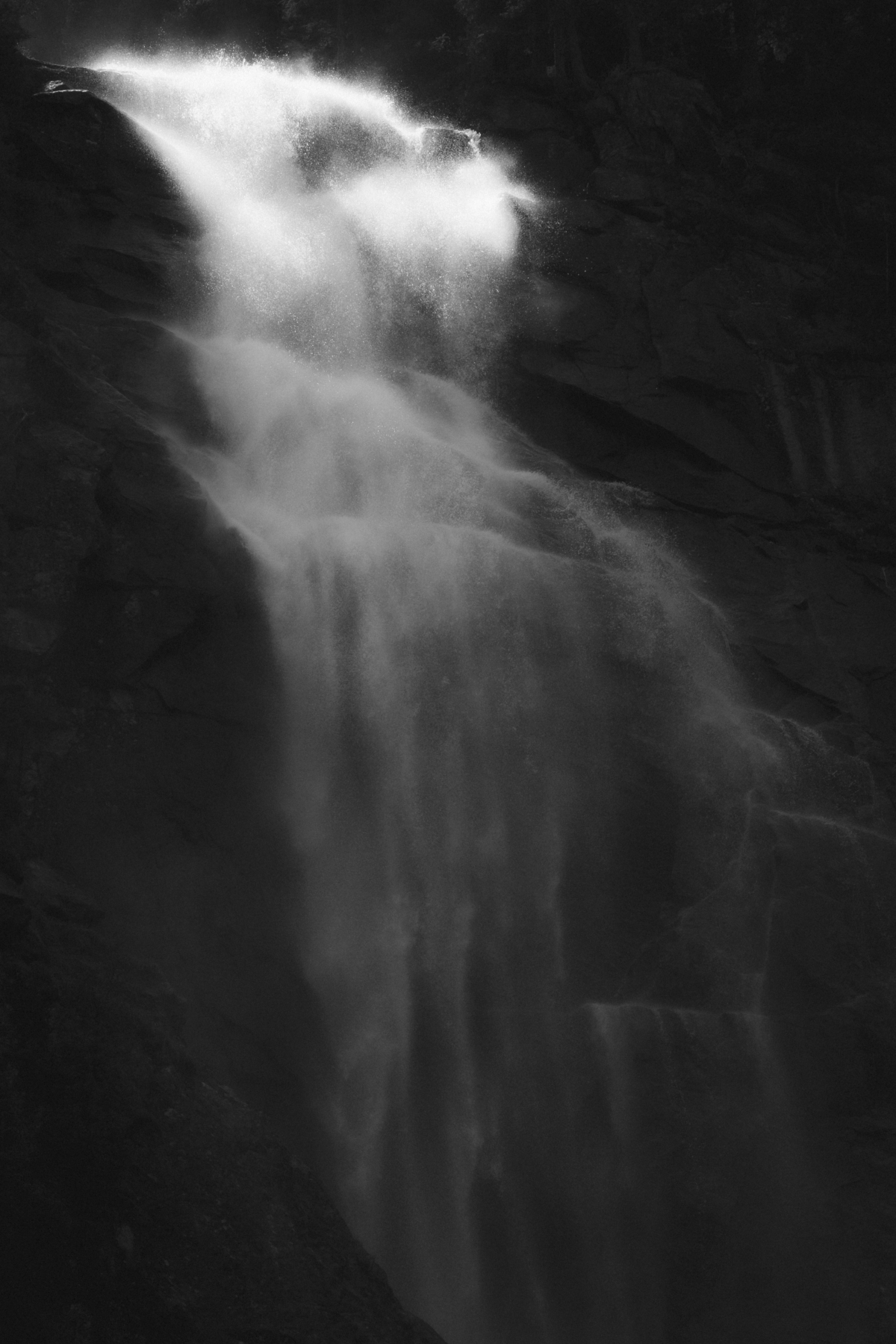 Waterfall In The Forest