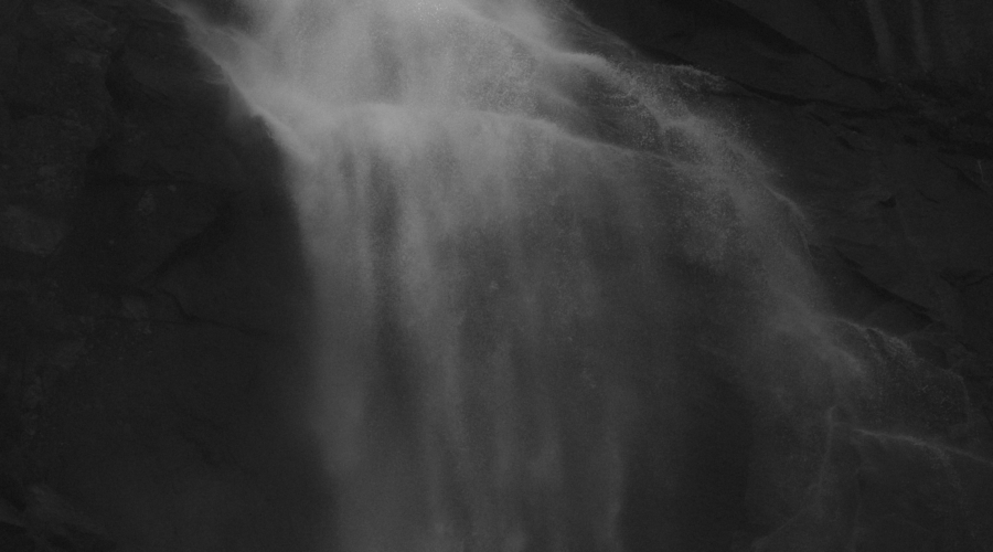 Waterfall In The Forest