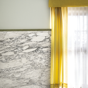 Yellow Curtain