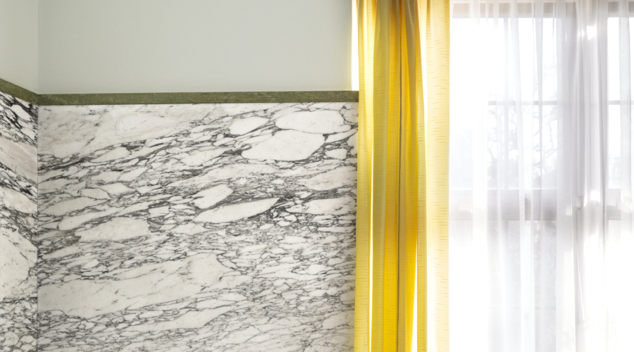 Yellow Curtain