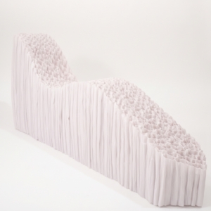 Original Paper Pleats Lounge Chair