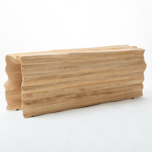 Pleats Bench Natural No.5