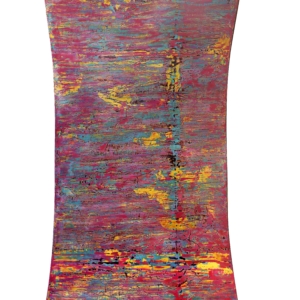 Shifting Horizons Urushi Lacquer Leaf