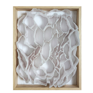 White Coral with Red Urushi No.II